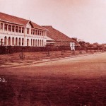 01_1882_cercle des officiers 47 Le Duan palais de la réunification au fond 01_1882_cercle des officiers 47 Le Duan palais de la réunification au fond
